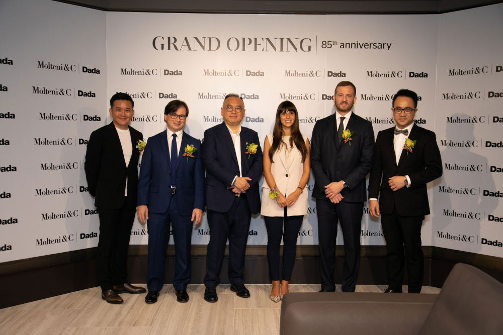 Molteni&C Hong Kong Grand Opening 