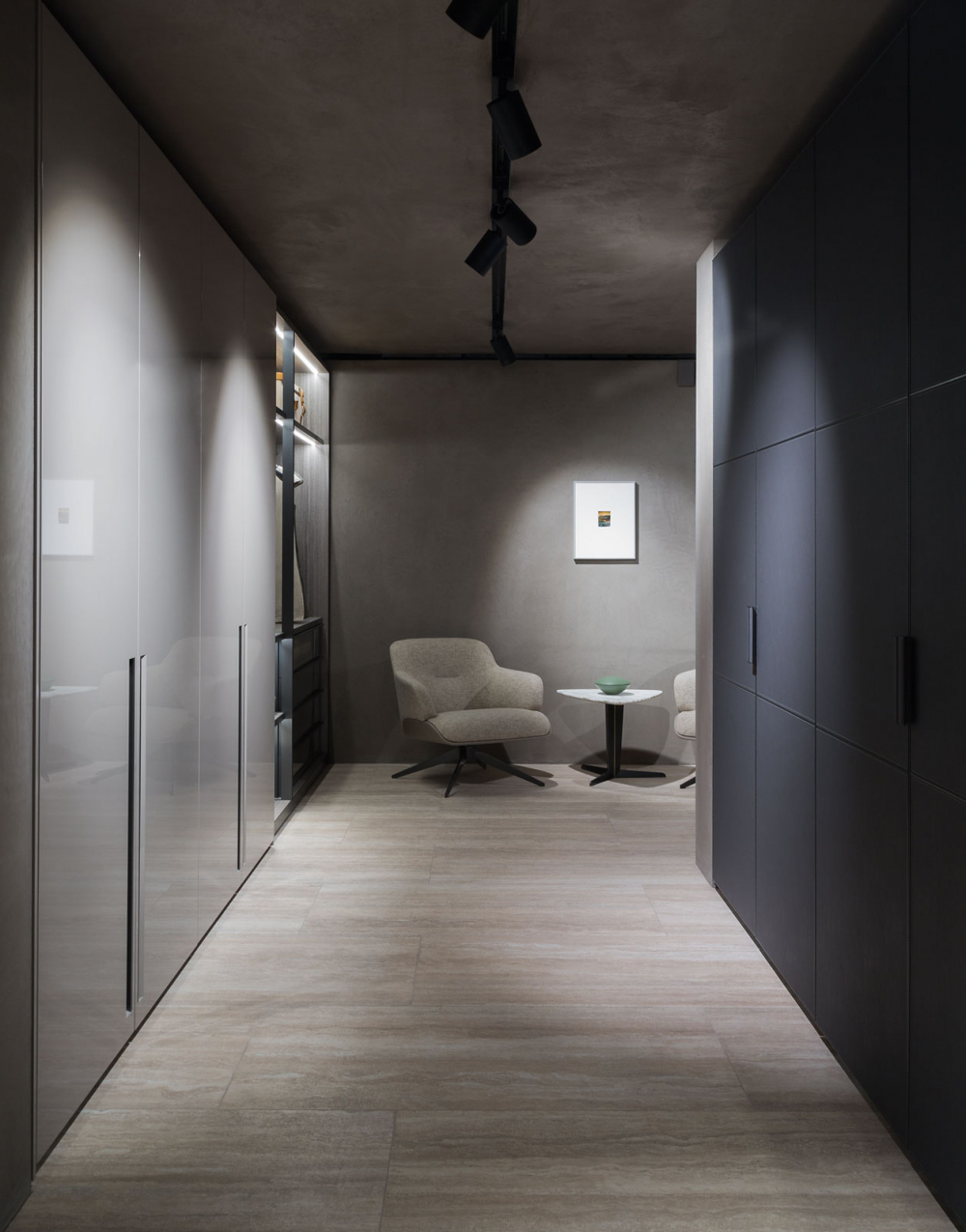 Molteni&C Kensington armchairs by Rodolfo Dordoni 