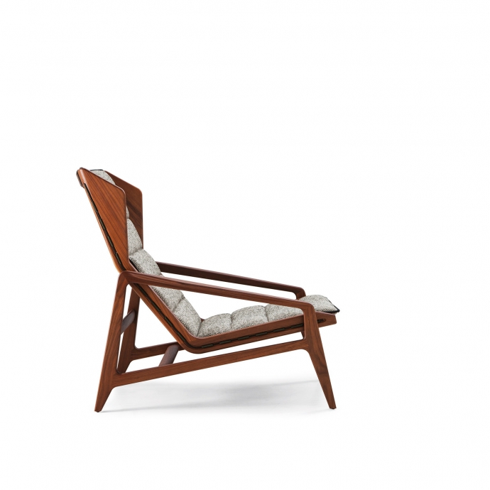 D.156.3 by Gio Ponti armchair 