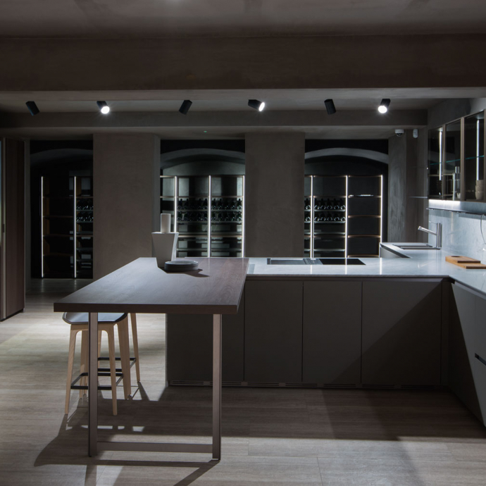 Prime Kitchen By Dada with snack Prime countertop 