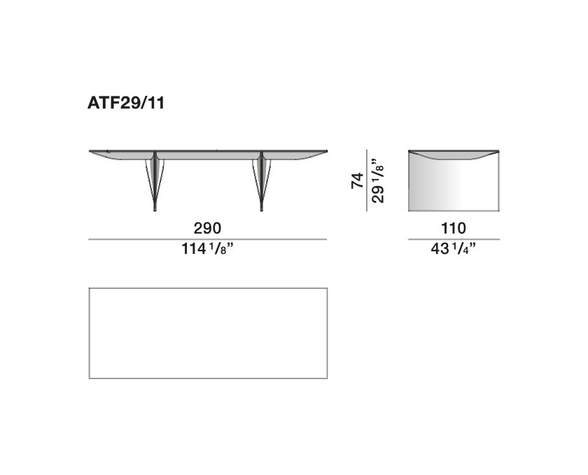 Ava Table - ATF29/11