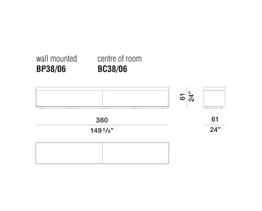 Living Box - BP38/06 - BC38/06