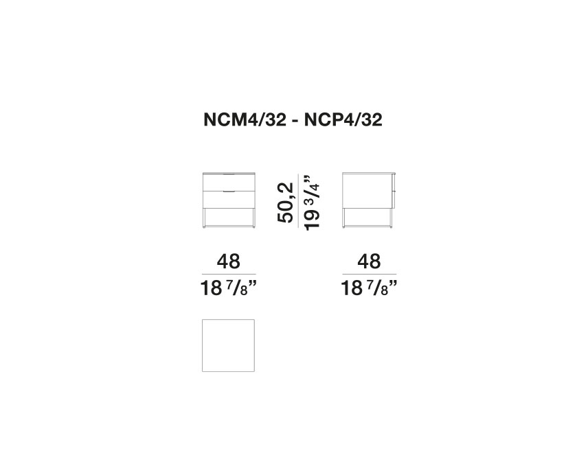 909 - NCM4/32 - NCP4/32