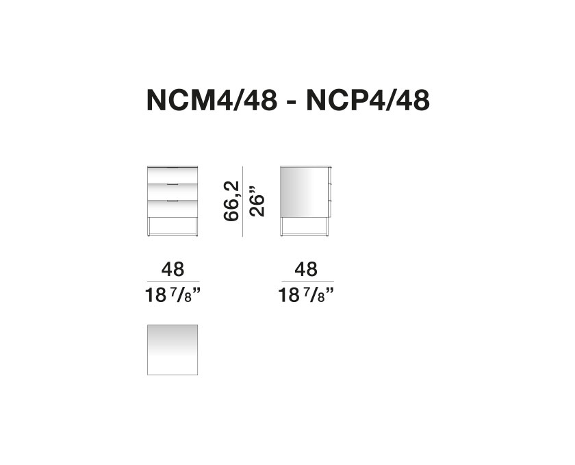 909 - NCM4/48 - NCP4/48