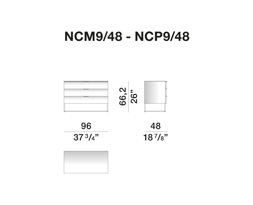 909 - NCM9/48 - NCP9/48