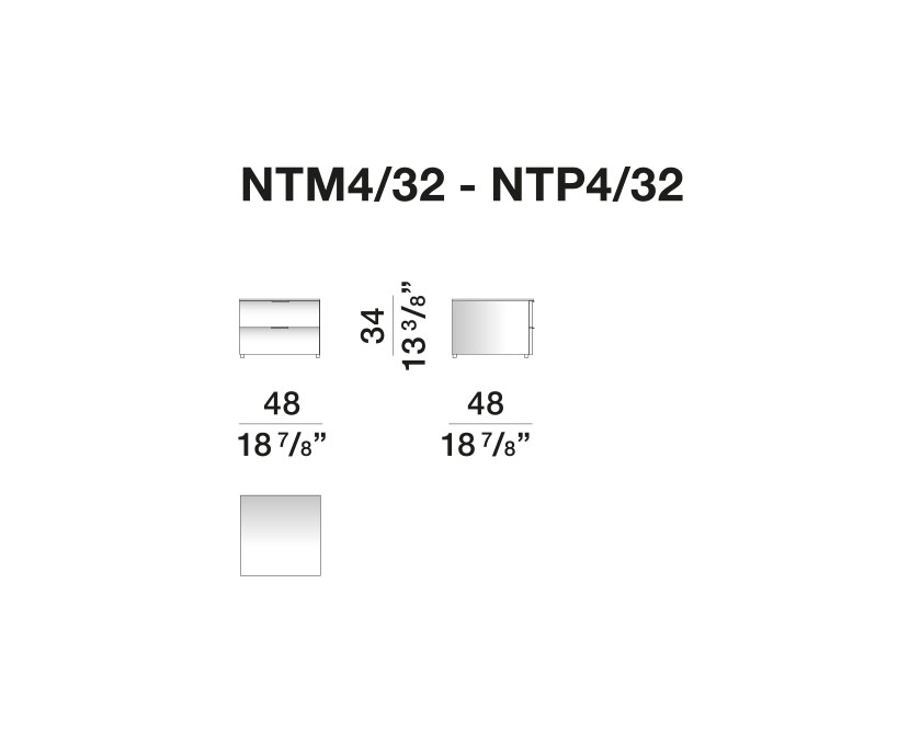 909 - NTM4/32 - NTP4/32