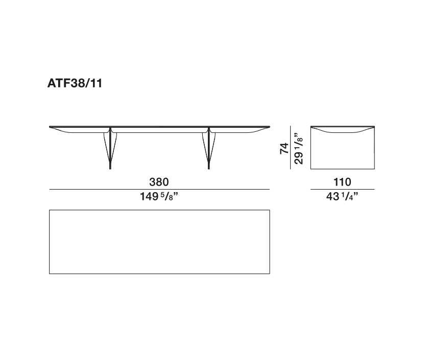 Ava-Table - ATF38/11