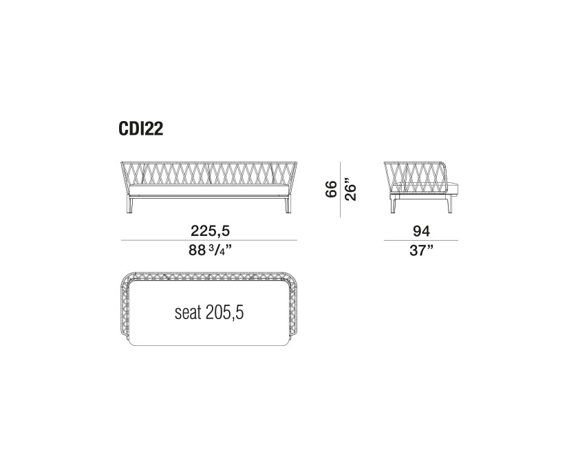 Chelsea Outdoor CDI22