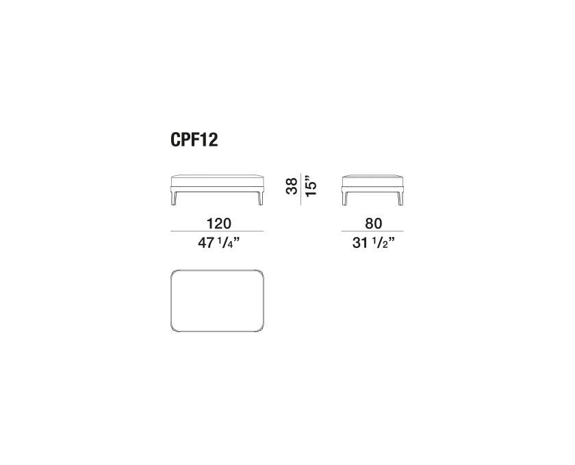 Chelsea Outdoor CPF12