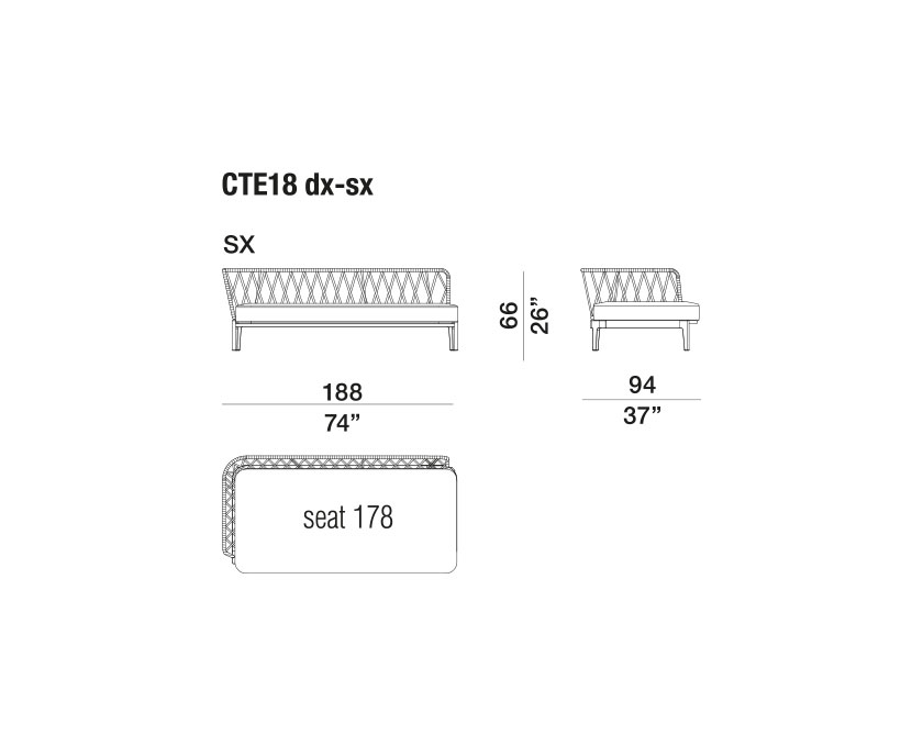 Chelsea Outdoor CTE18
