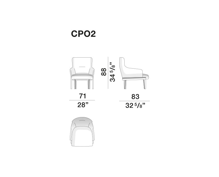 Chelsea seats - CPO2