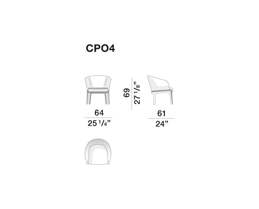 Chelsea seats - CPO4