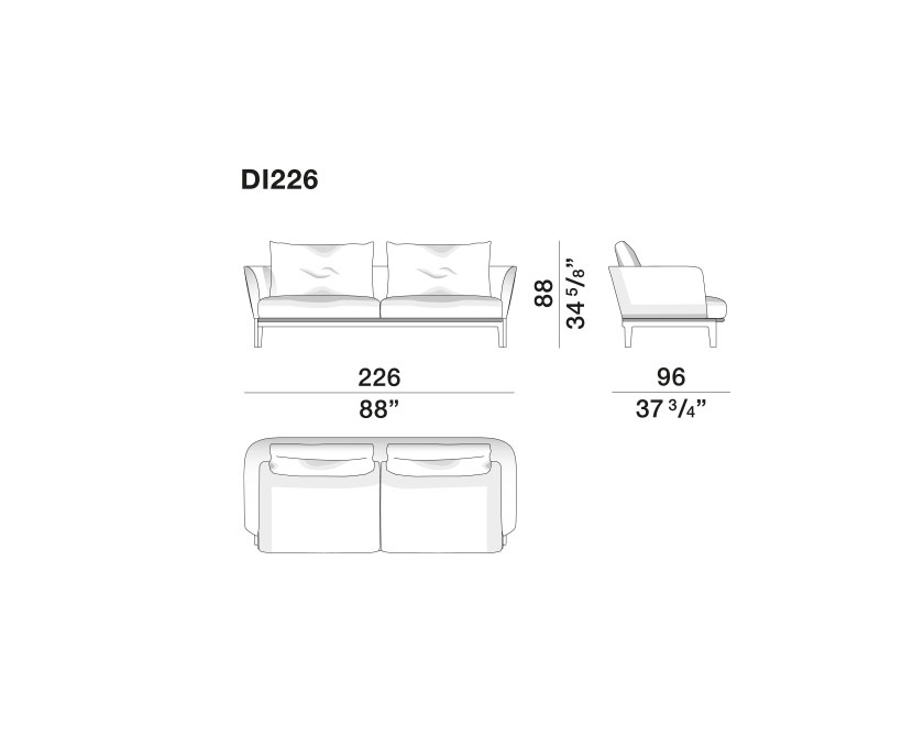 Chelsea sofas - DI226