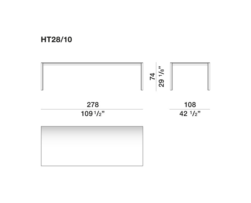 Half-a-Square - HT28-10