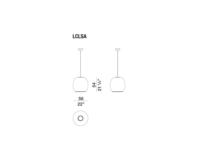Suspension Lamp Closer A LCLSA