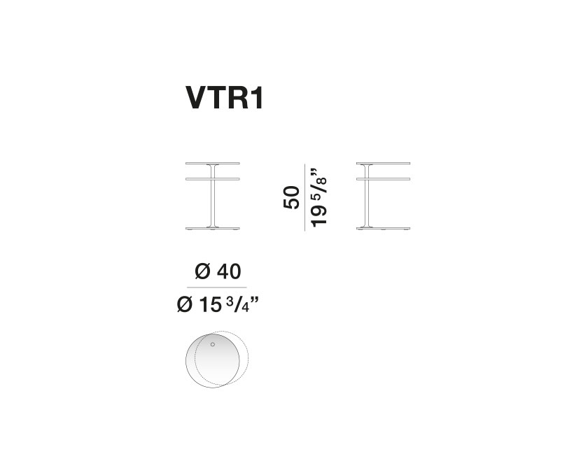 Vicino Table - VTR1