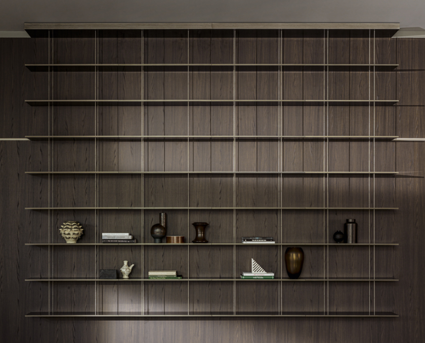 Graduate - Bookshelves and multimedia (Indoor) - Molteni