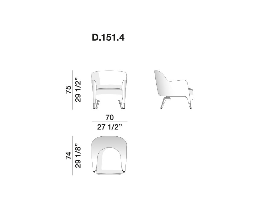 Italian Design Removable Fabric Armchair D 151 4 Molteni C italian-design-removable-fabric-armchair-d-151-4-molteni-c