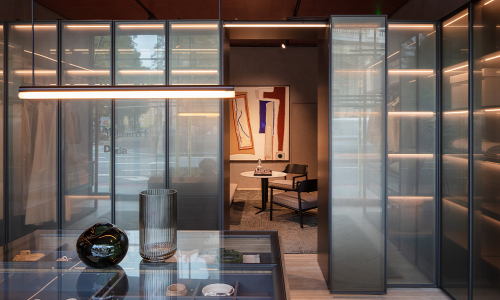 Gliss Master Walk in Dressing