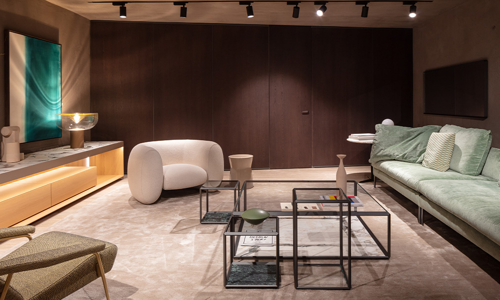 Arial system with door