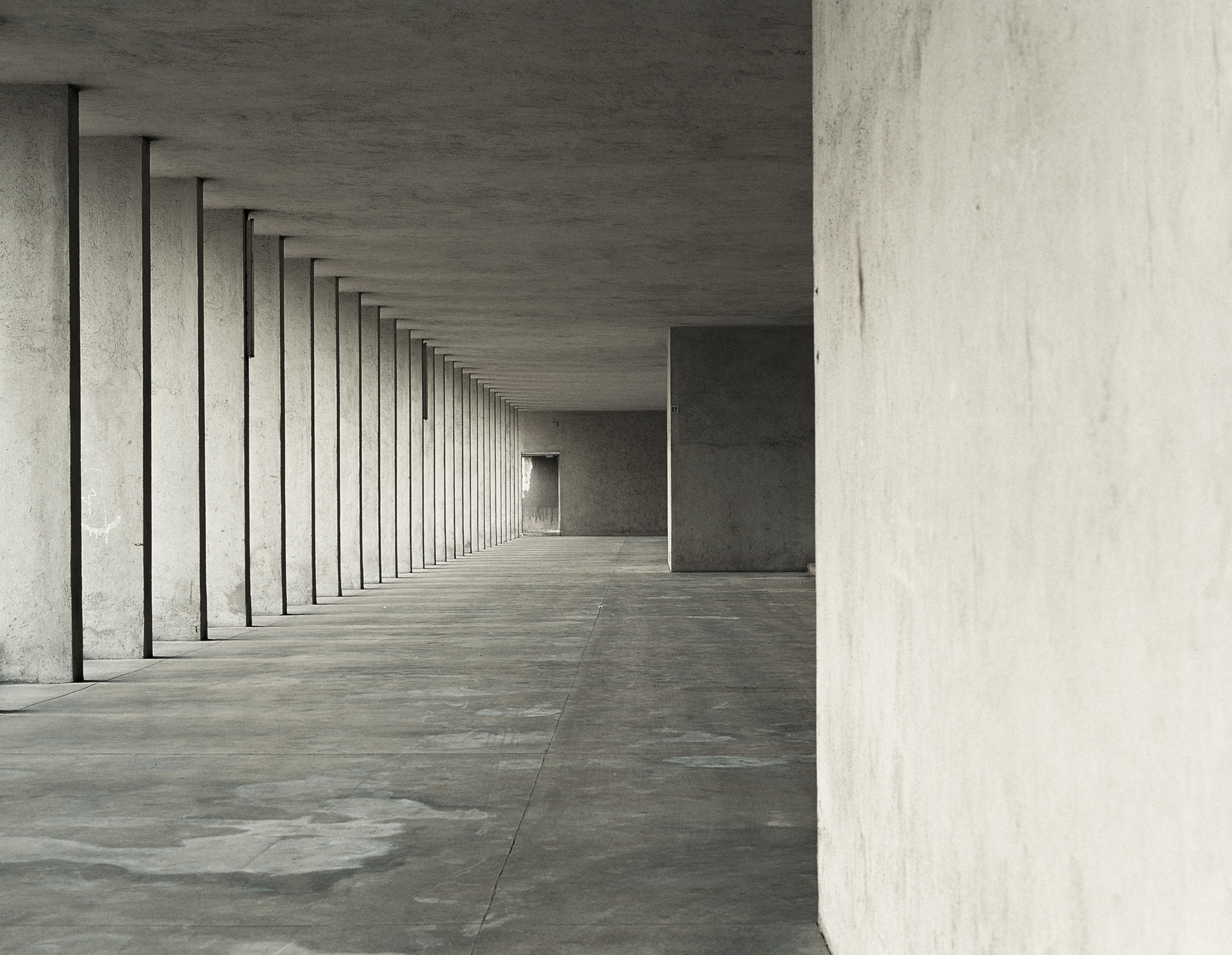 Condominio Via Marchiondi vista facciata sud est