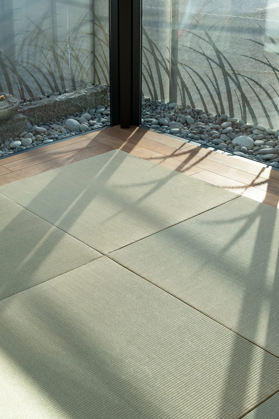 The Genji Kyoto hotel's gardens are designed as extensions of its architecture. Image credit: architect and chief designer Geoffrey P. Mousas and landscape designer Marc Peter Keane