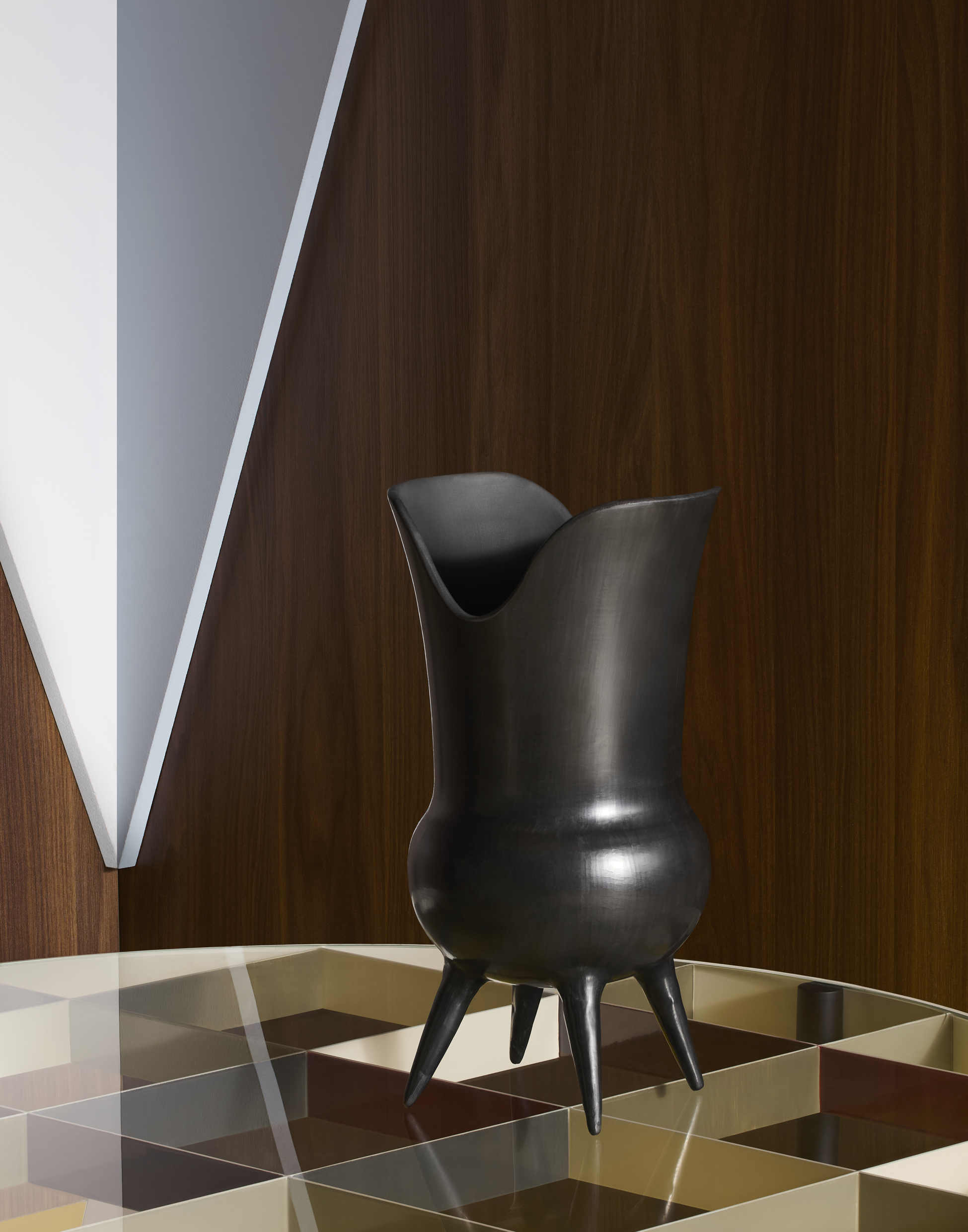 Bucchero, design Gio Ponti, courtesy of Gio Ponti Archives, creative direction Elisa Ossino Studio, ph. Aaron Tilley