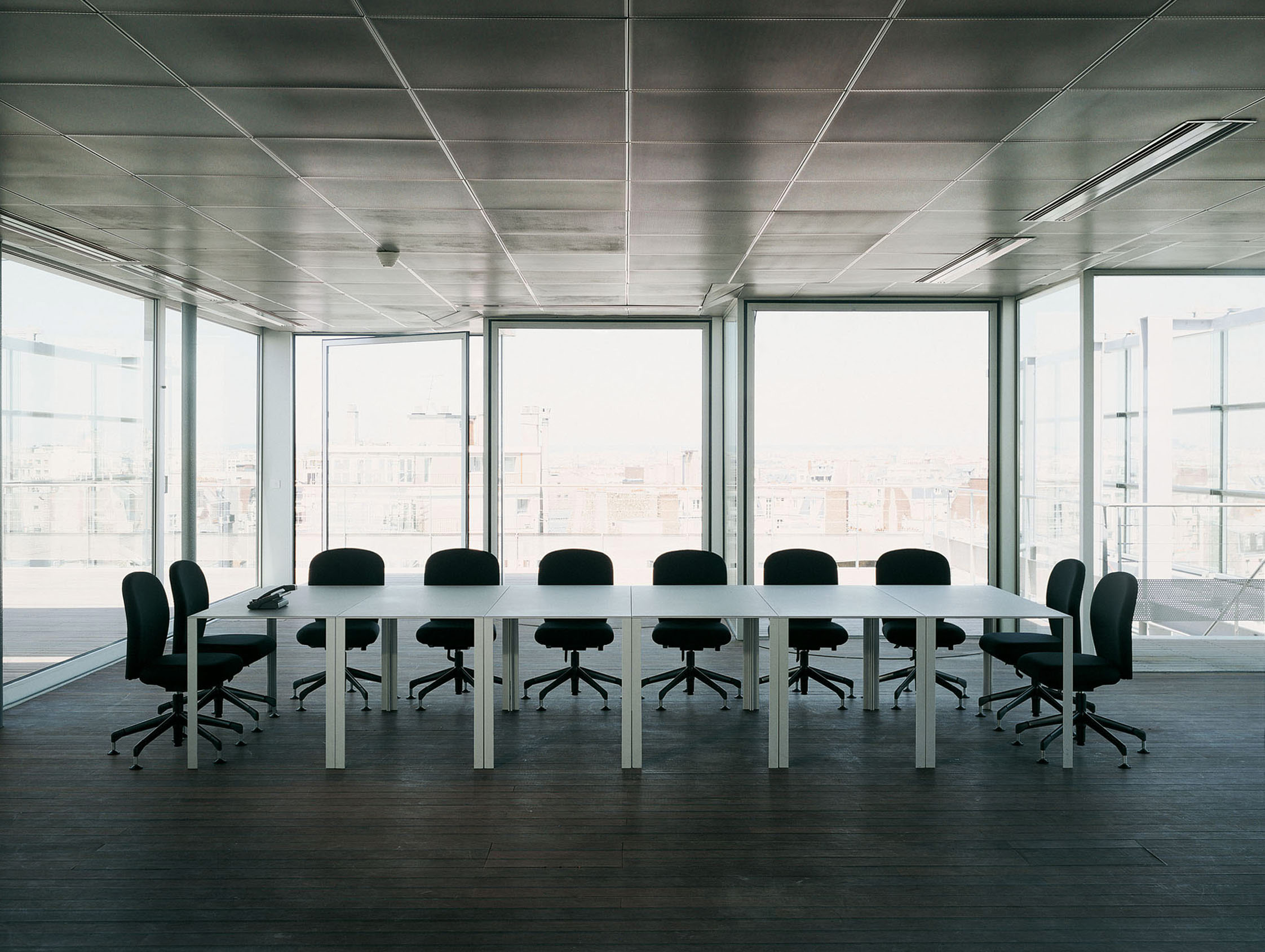 Fondation Cartier | Paris 1994 | ph. Gabriele Basilico