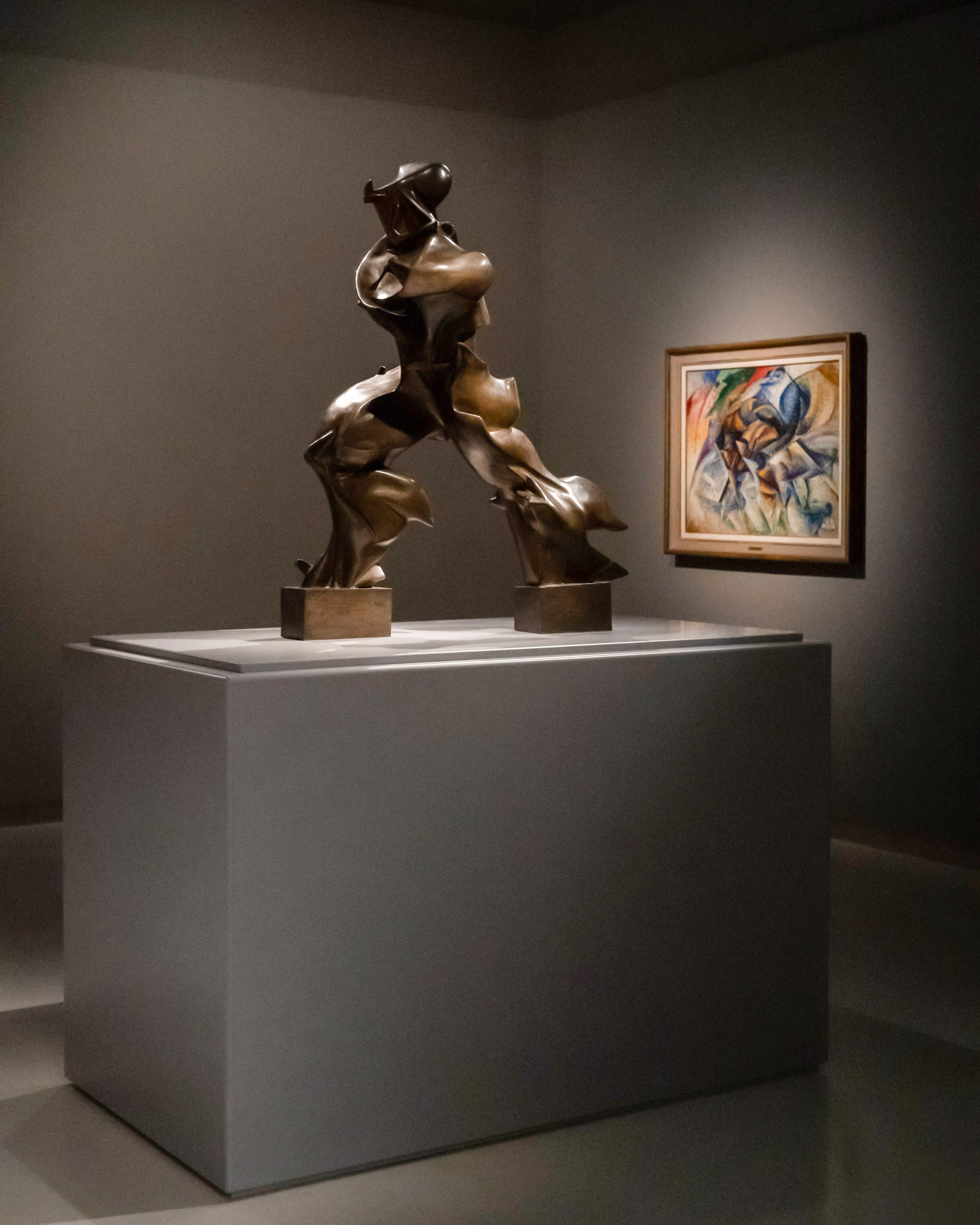 Museo del Novecento, Galleria del Futurismo - PH. Margherita Gnaccolini