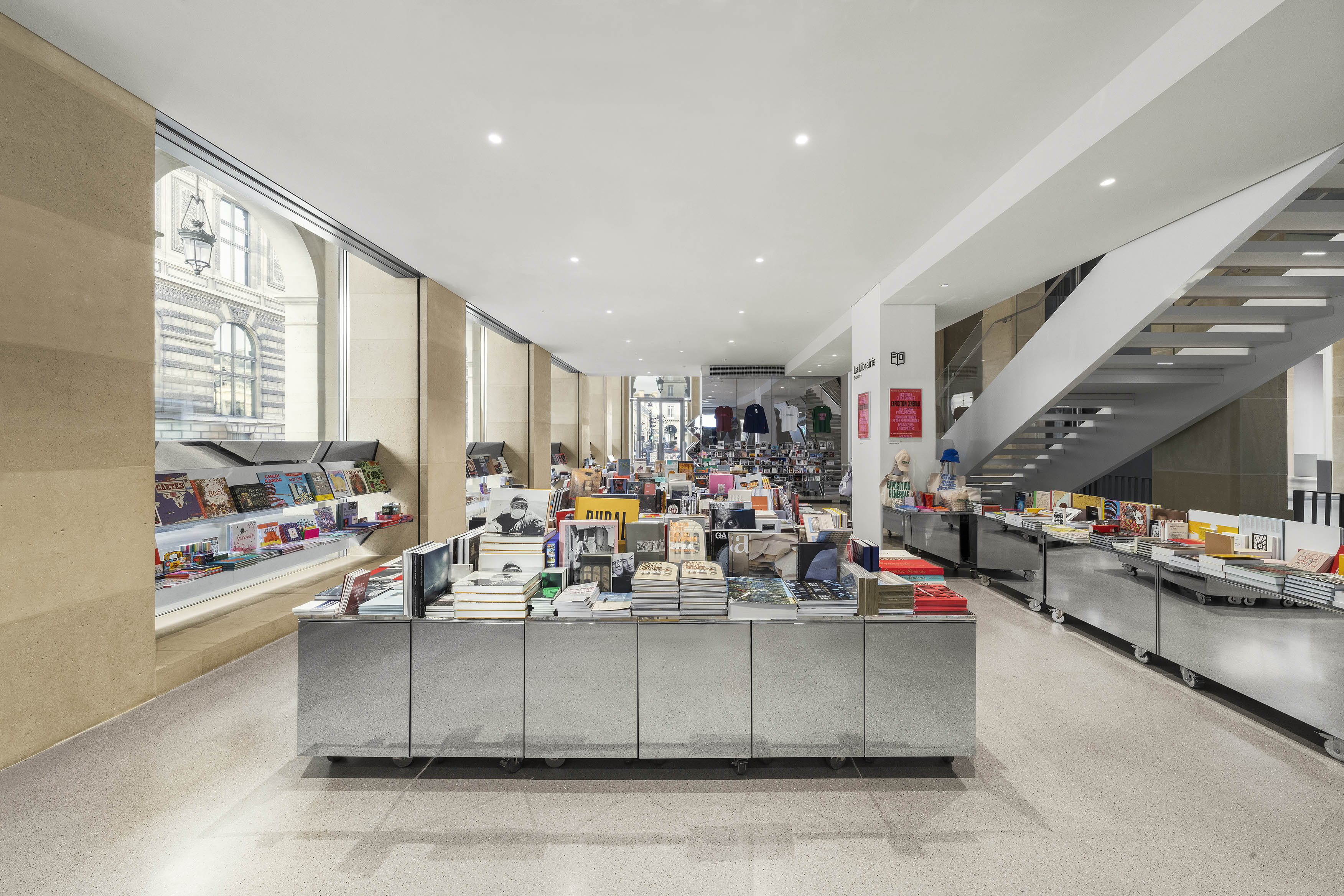 The Fondation Cartier pour l’art contemporain’s bookshop | Paris 2025 | ph. A. Saletta - DSL Studio