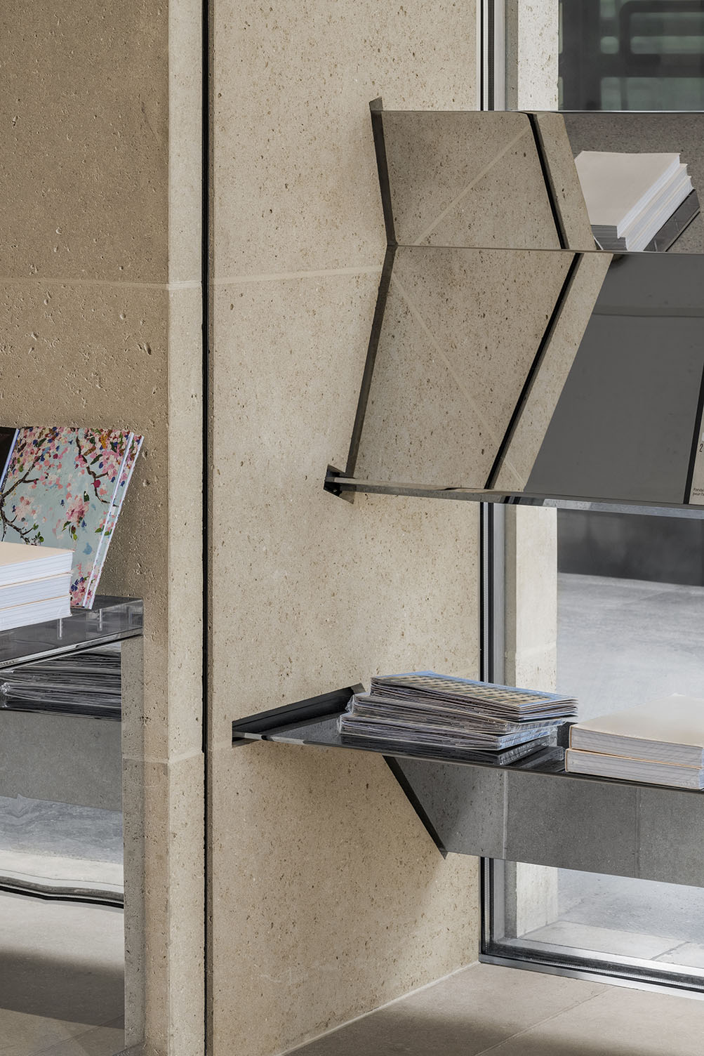 The Fondation Cartier pour l’art contemporain’s bookshop | Paris 2025 | ph. A. Saletta - DSL Studio