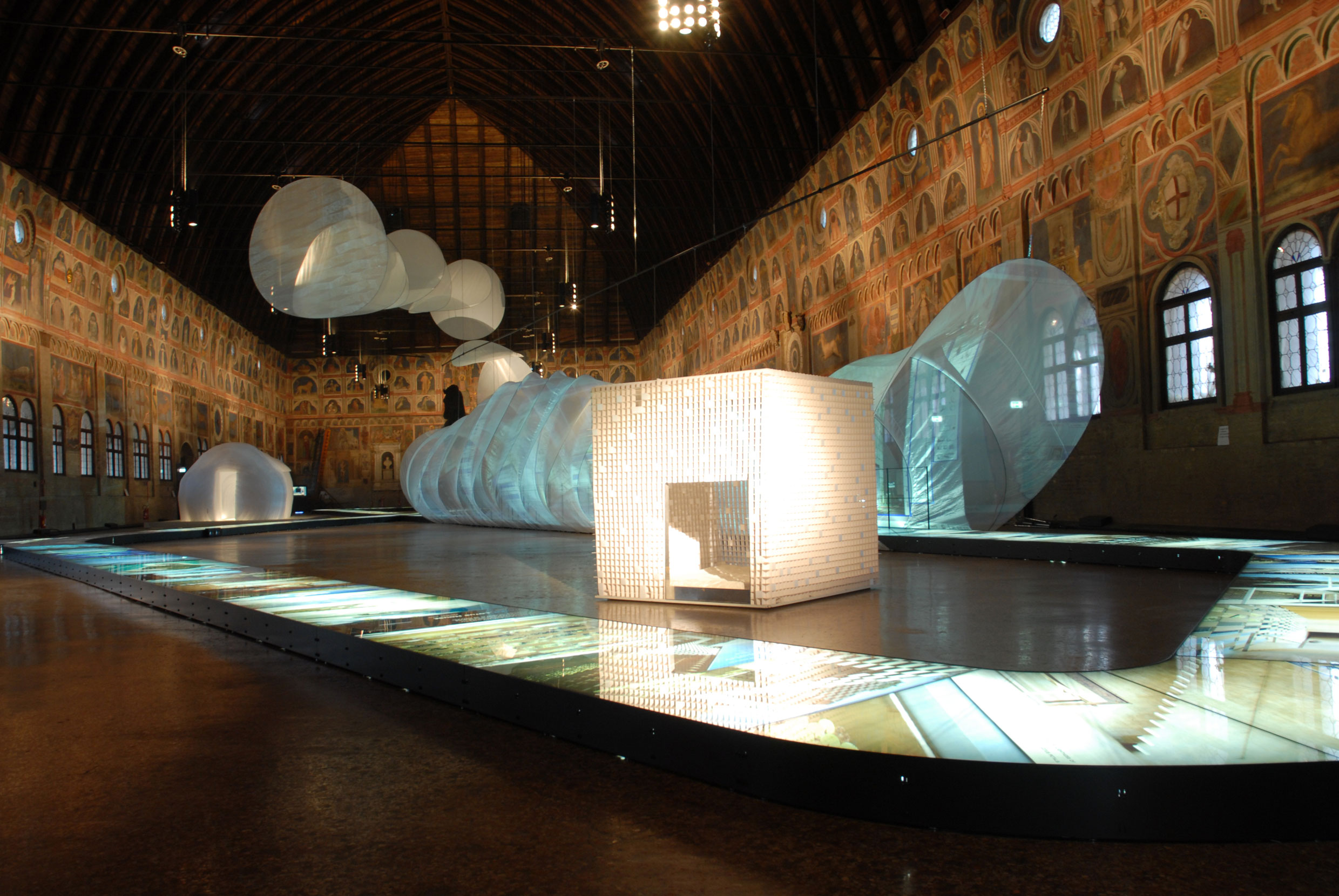 Kengo Kuma Palazzo della Ragione, 2008