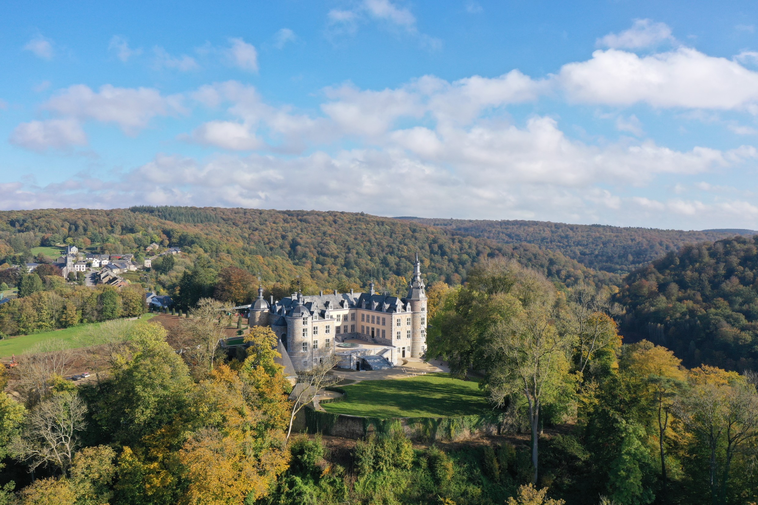 Château de Mirwart, St. Hubert, Belgio - Ph. Loik Eyers