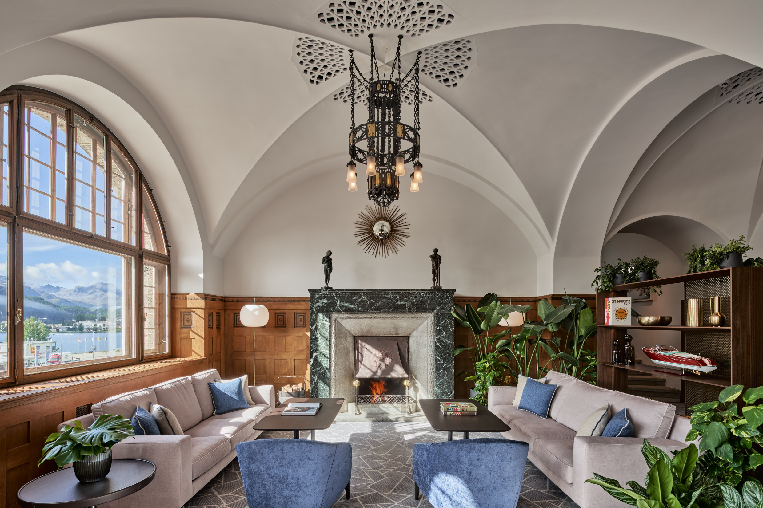 Hotel Grace La Margna, St. Moritz, Svizzera