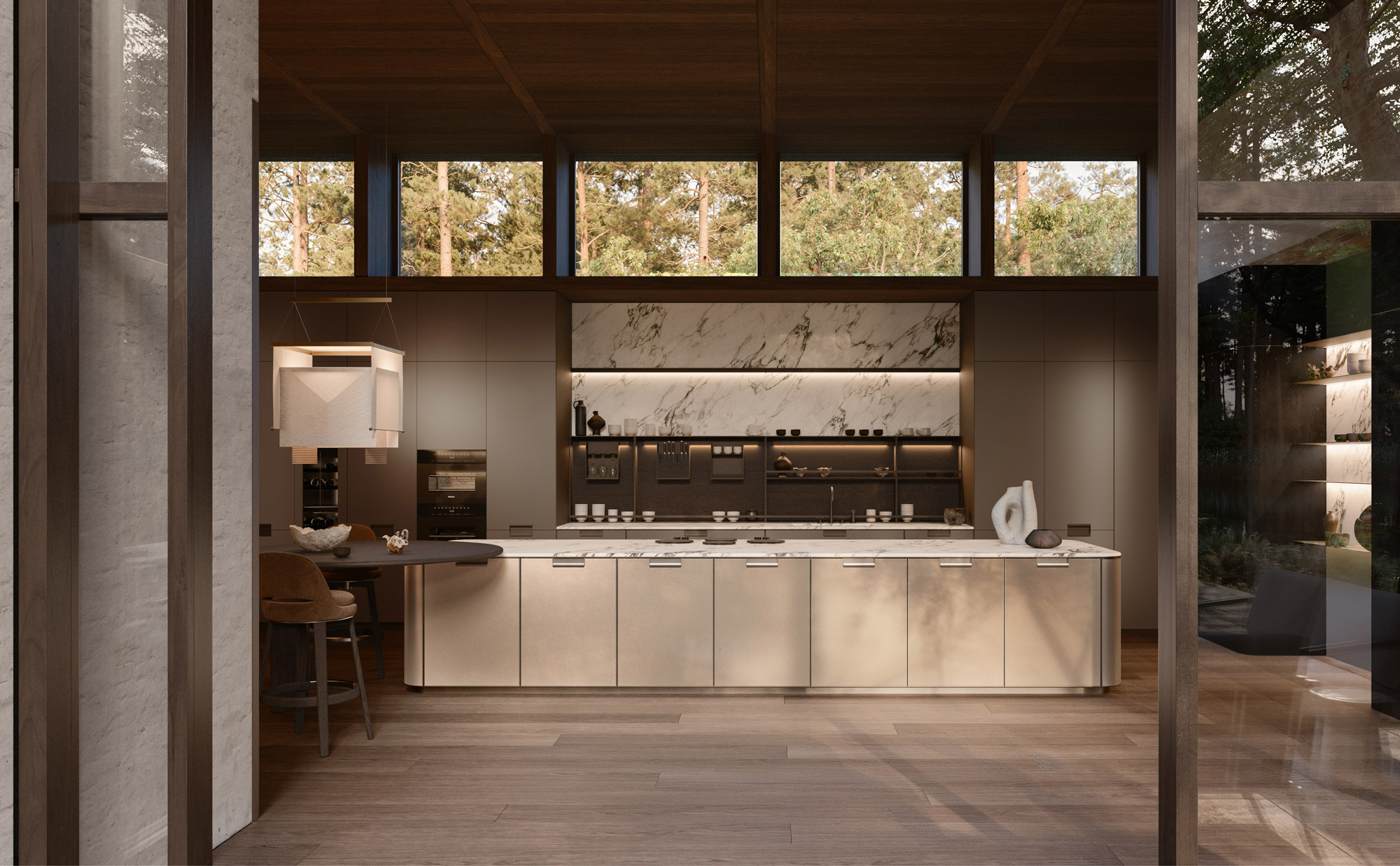 Physis Kitchen by Vincent Van Duysen