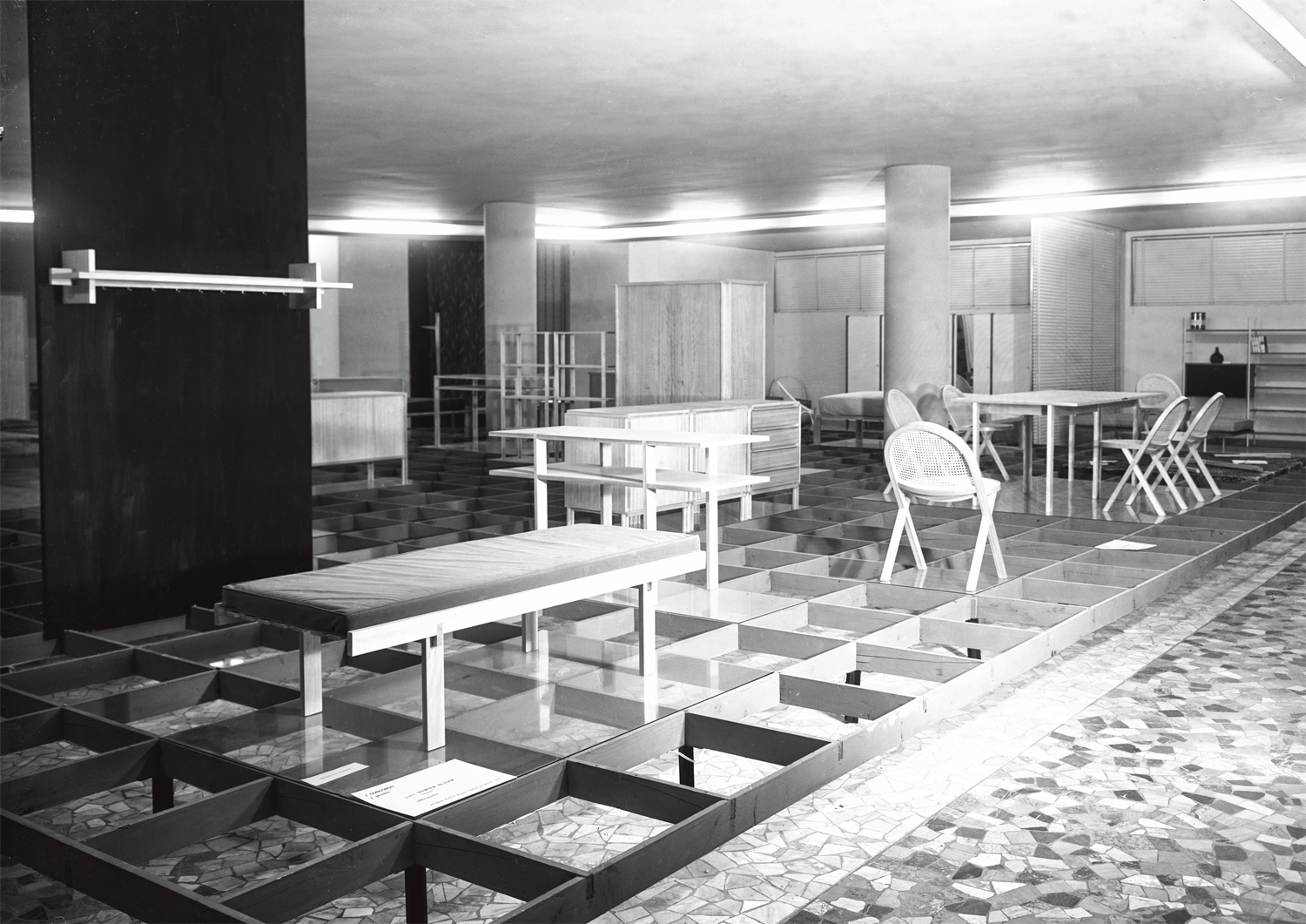 Prima Selettiva, l'area all'interno della Galleria Mobile d'Arte dedicata a Werner Blaser