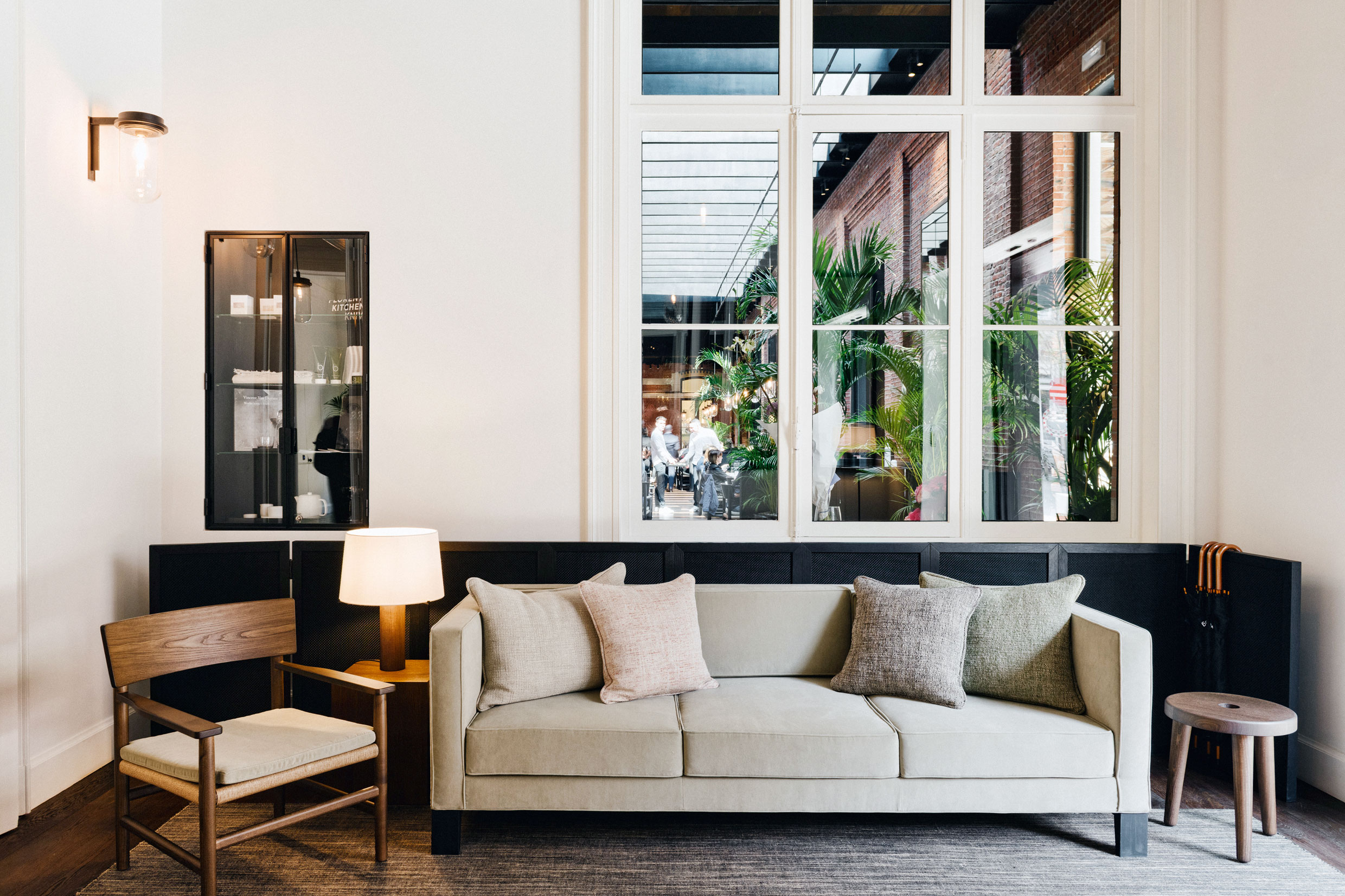 Lucas sofa by Vincent Van Duysen 