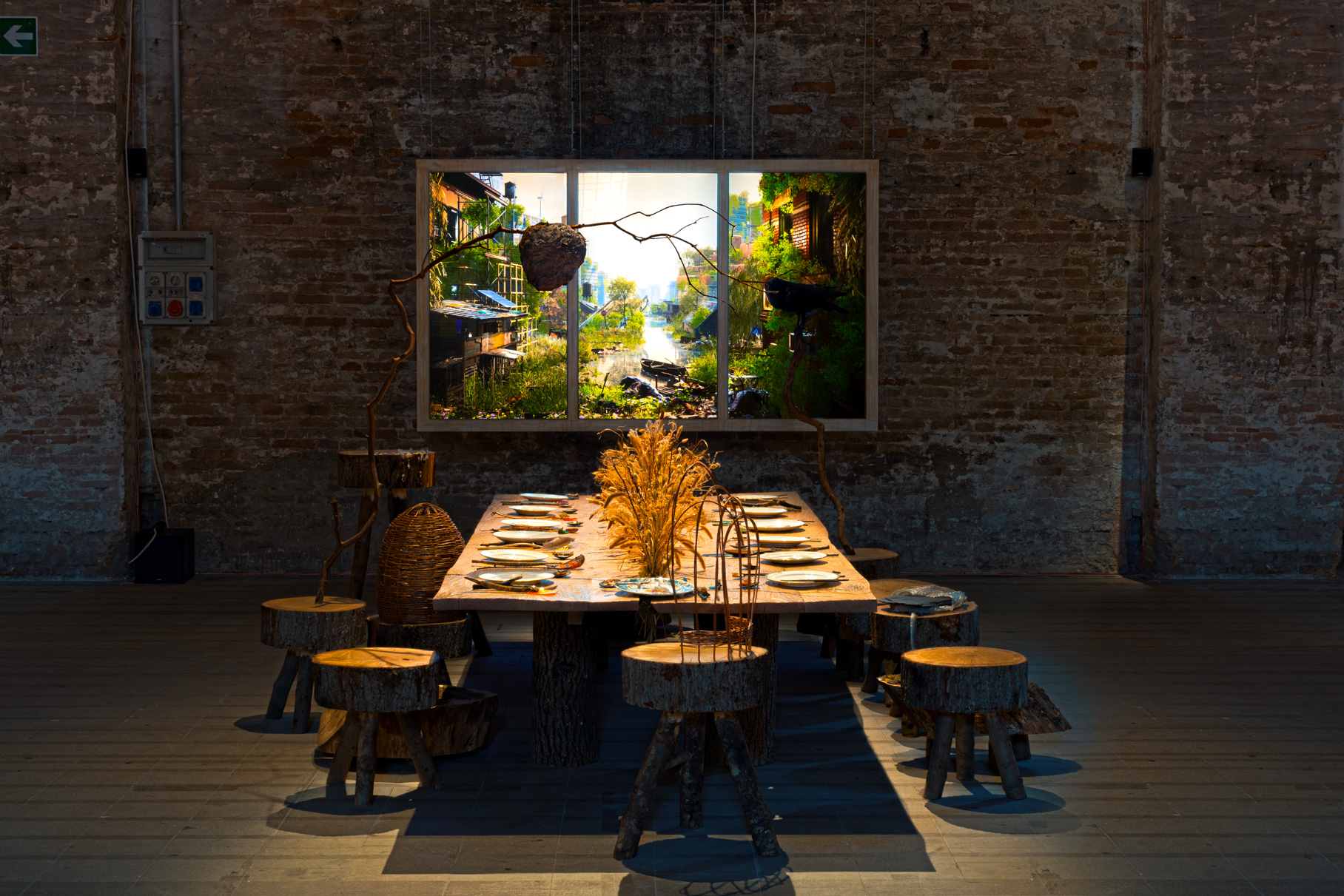 Refuge for Resurgence (2021) - London - Giorgio Lazzaro