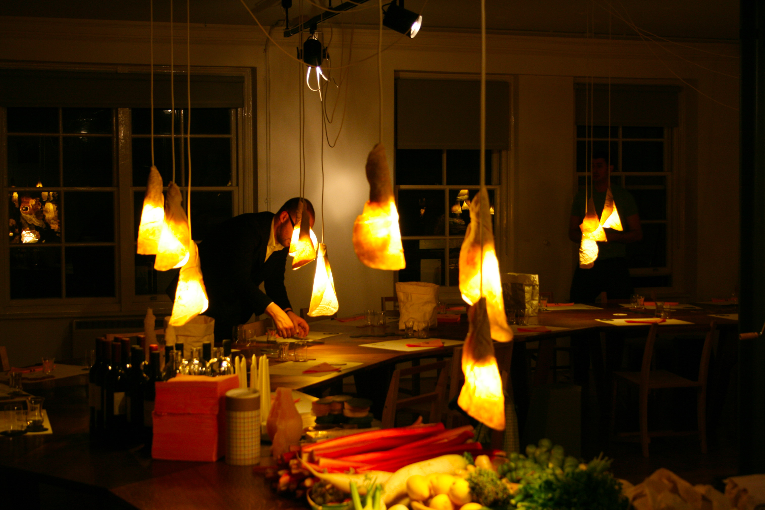 Total Trattoria (2008) - Martino Gamper