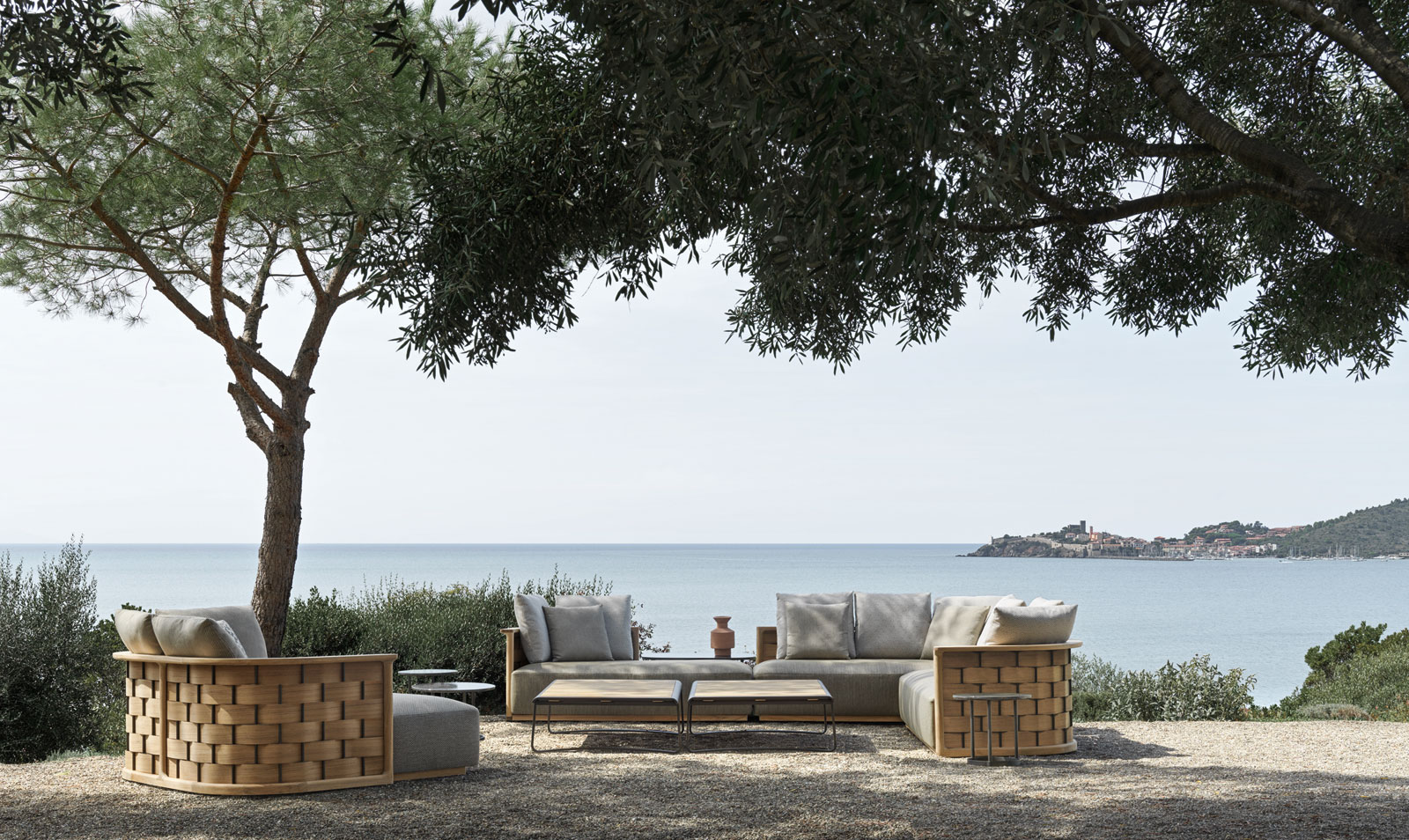 Villa Talamo, Talamone Molteni&C Outdoor Collection – PH Max Zambelli