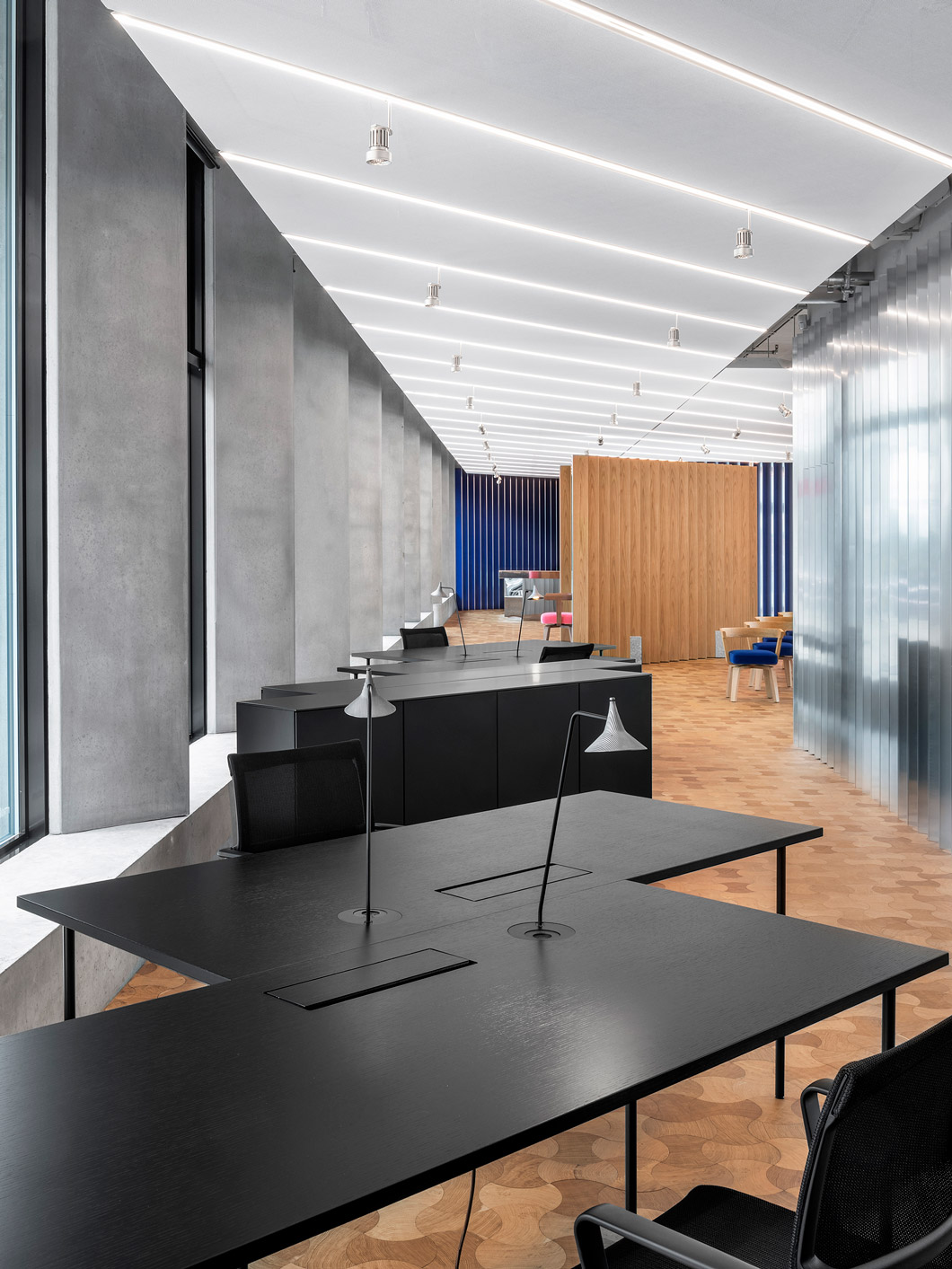 UniFor showroom, Milan ph. Delfino Sisto Legnani