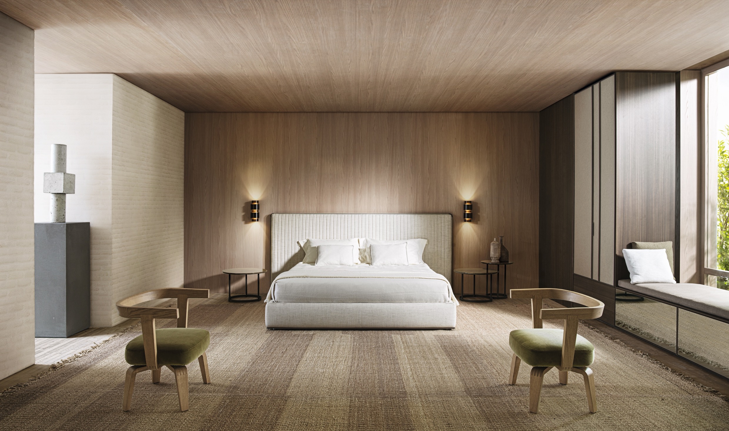 VESTIDORES Y DORMITORIO