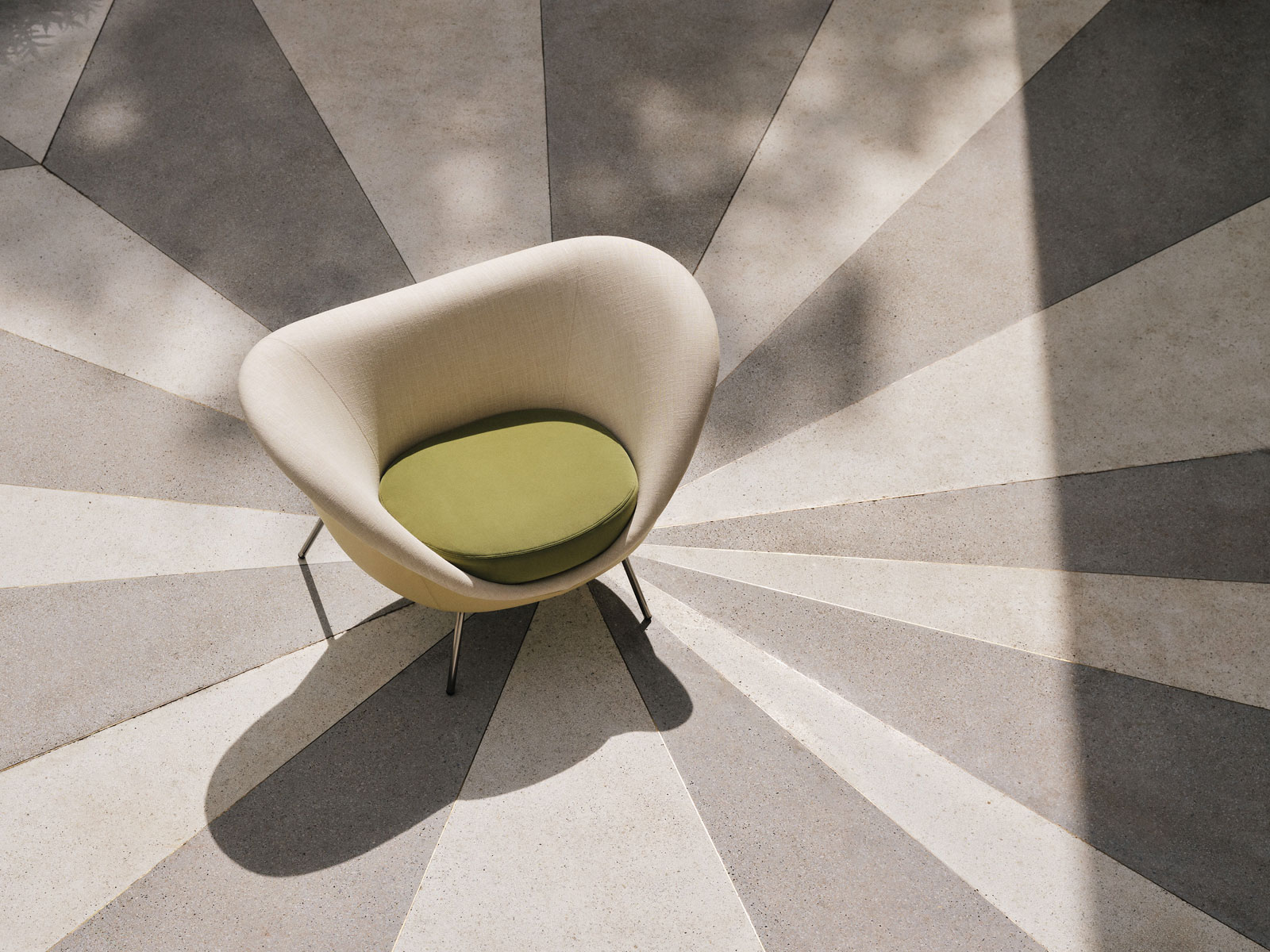 Gio Ponti’s D.154.2 was initially designed for Villa Planchart in Caracas, Venezuela