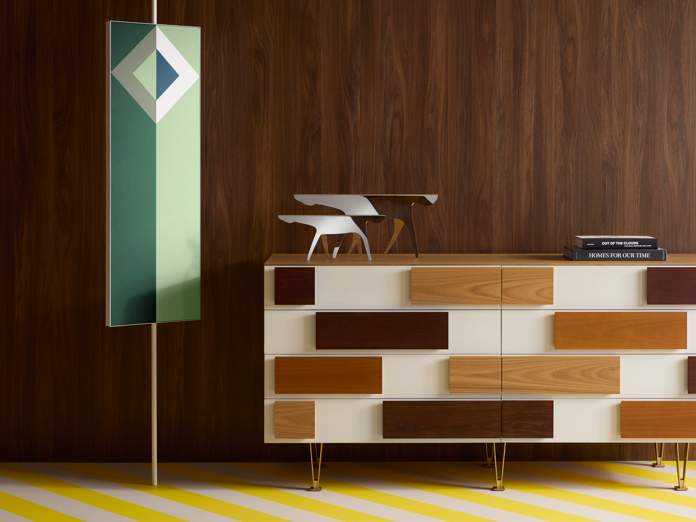 Cavallo e D.655.1, design Gio Ponti, courtesy of Gio Ponti Archives, creative direction Elisa Ossino Studio, ph. Aaron Tilley