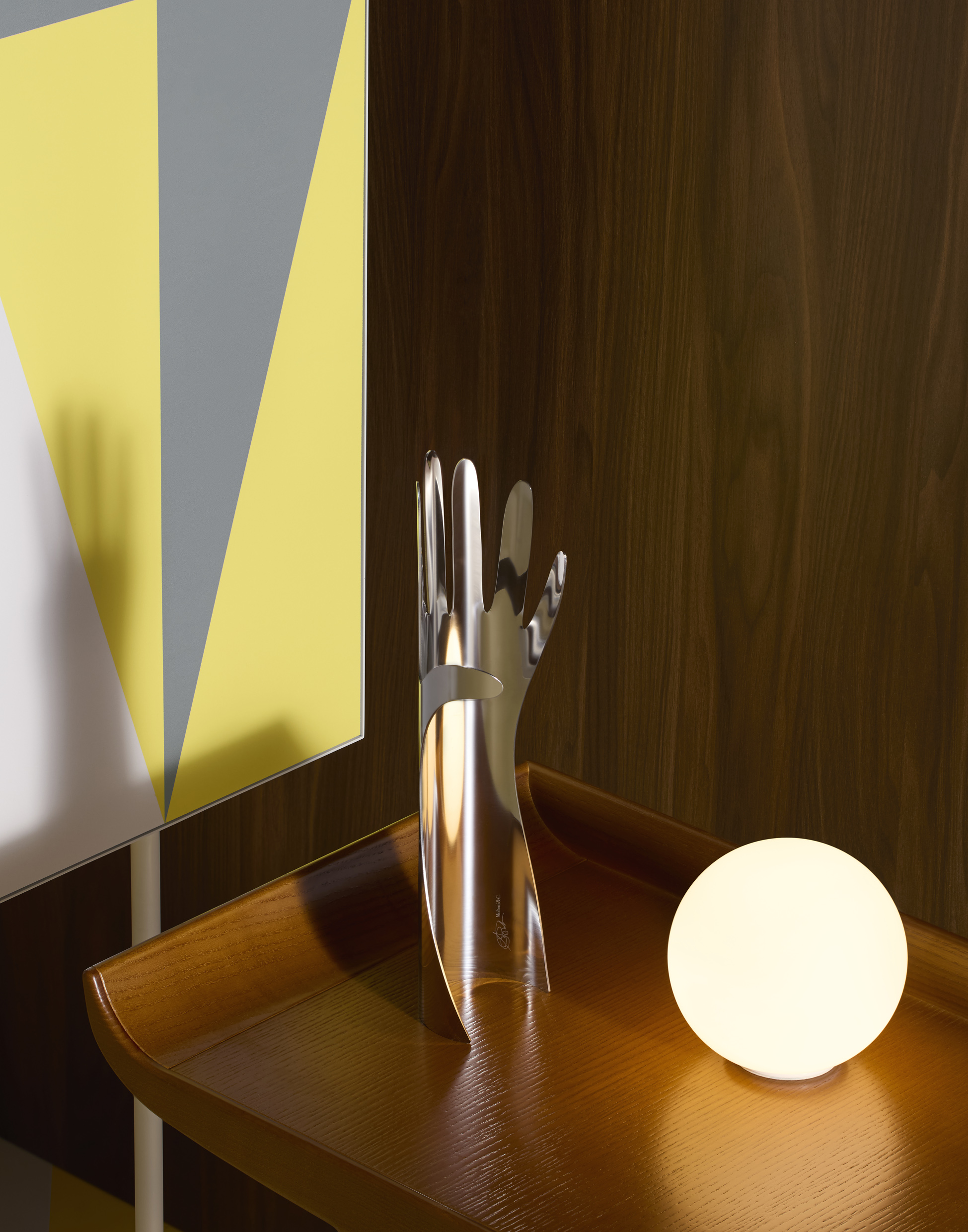 La Mano, design Gio Ponti, courtesy of Gio Ponti Archives, creative direction Elisa Ossino Studio, ph. Aaron Tilley