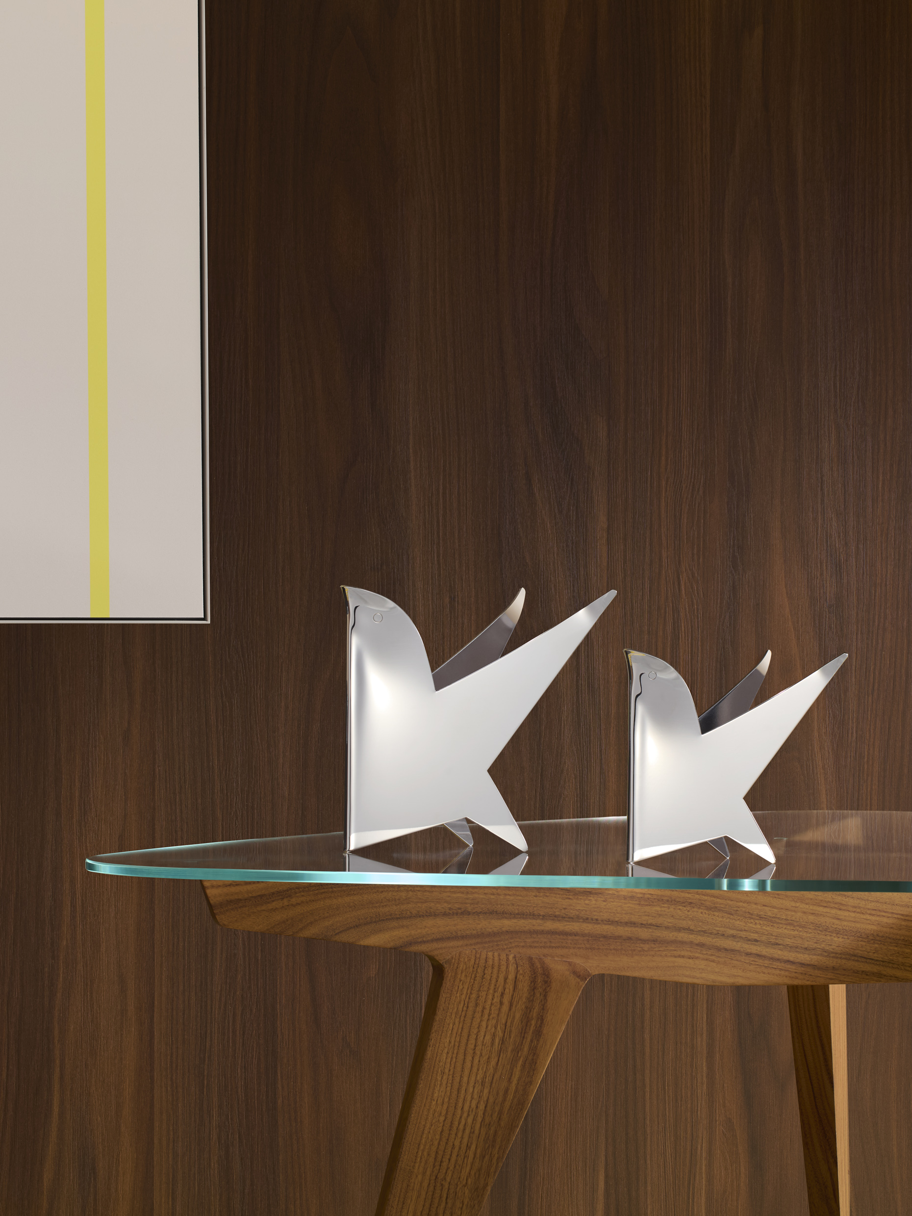 Colombo on D.552.2 | small table, design Gio Ponti, courtesy of Gio Ponti Archives, creative direction Elisa Ossino Studio, ph. Aaron Tilley