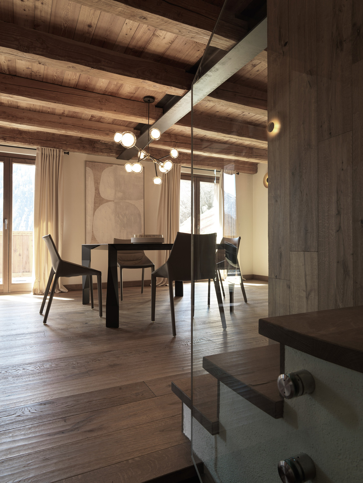 Les Niveaux, Courmayeur, Italia