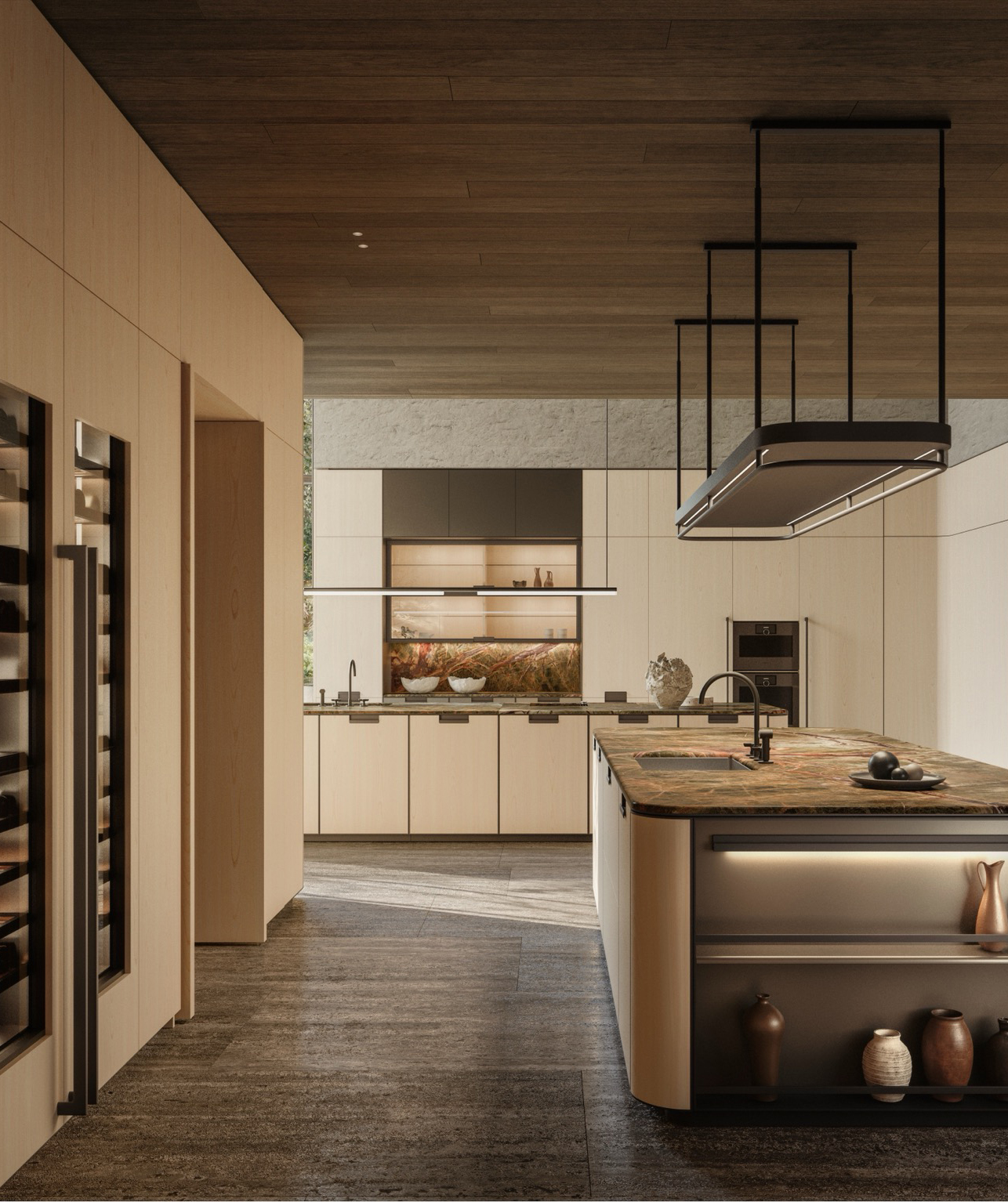 Physis Kitchen by Vincent Van Duysen