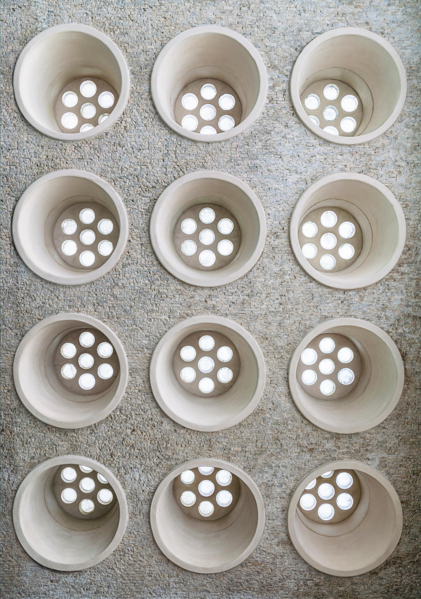 Arengario, now Museo del Novecento seen from the other Arengario. Designed by Piero Portaluppi. Ph. Lorenzo Pennati