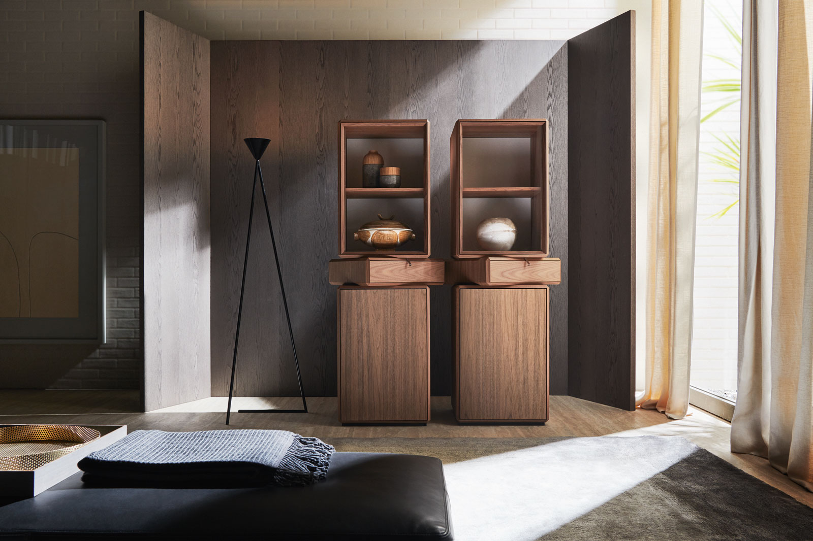 Contenere, organizzare, esporre. Per contenitori Molteni &C la parola d’ordine è eleganza